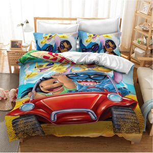 Unbranded (Style 24, King) Lilo Stitch Bedding Single Double Duvet Cover Set Unbranded (Style 24, King) Lilo Stitch Bedding Single Double Duvet Cover Set