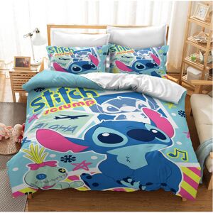 Unbranded (Style 21, King) Lilo Stitch Bedding Single Double Duvet Cover Set Unbranded (Style 21, King) Lilo Stitch Bedding Single Double Duvet Cover Set