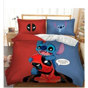 Unbranded (Style 15, King) Lilo Stitch Bedding Single Double Duvet Cover Set Unbranded (Style 15, King) Lilo Stitch Bedding Single Double Duvet Cover Set