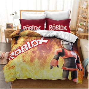 Unbranded (Pattern 06, King) ROBLOX Bedding Single Double Duvet Cover Cartoon Unbranded (Pattern 06, King) ROBLOX Bedding Single Double Duvet Cover Cartoon