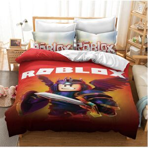 Unbranded (Pattern 07, King) ROBLOX Bedding Single Double Duvet Cover Cartoon Unbranded (Pattern 07, King) ROBLOX Bedding Single Double Duvet Cover Cartoon