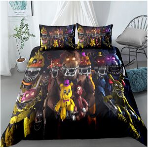 Unbranded (Style 08, Single) Five nights at freddy's Bedding Single Double Duvet Cover SET Unbranded (Style 08, Single) Five nights at freddy's Bedding Single Double Duvet Cover SET