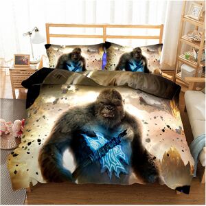 Unbranded (Style 10, Double) Godzilla vs King Kong Bedding Single Double Duvet Cover SET Unbranded (Style 10, Double) Godzilla vs King Kong Bedding Single Double Duvet Cover SET