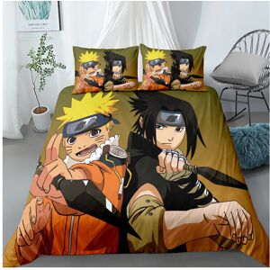 Unbranded (Style 01, King) Naruto Bedding Single Double Duvet Cover Cartoon U Unbranded (Style 01, King) Naruto Bedding Single Double Duvet Cover Cartoon U