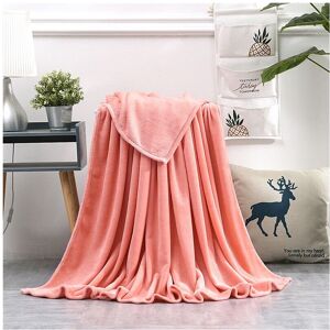 Unbranded (Light Pink, 70X100cm-Small Size) 22 Solid Colors Sumptuous Light Winter Flannel Unbranded (Light Pink, 70X100cm-Small Size) 22 Solid Colors Sumptuous Light Winter Flannel