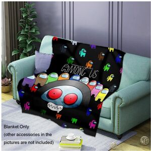 Unbranded (Eye, 125x200cm) Game Among Us Blankets Soft Comfortable Warm Flannel Printed Ca Unbranded (Eye, 125x200cm) Game Among Us Blankets Soft Comfortable Warm Flannel Printed Ca