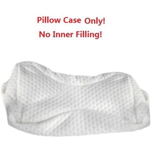 Unbranded (Cover Only) Memory Foam Knee Pillow Side Sleepers Cushion Pregnancy Align Spine Unbranded (Cover Only) Memory Foam Knee Pillow Side Sleepers Cushion Pregnancy Align Spine