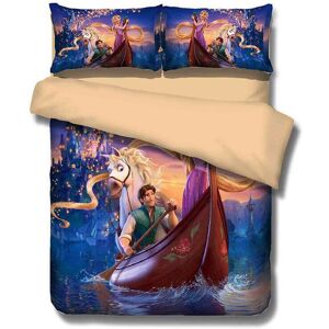 Unbranded (Rapunzel, Single?3pcs?) Children Cartoons Cute Comfortable Single Bedding Quilt Unbranded (Rapunzel, Single?3pcs?) Children Cartoons Cute Comfortable Single Bedding Quilt