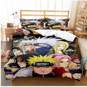 Unbranded (Pattern 03, Double) Naruto Bedding Single Double King Duvet Cover NEW Unbranded (Pattern 03, Double) Naruto Bedding Single Double King Duvet Cover NEW