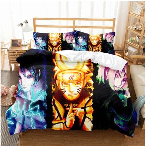 Unbranded (Pattern 06, King) Naruto Bedding Single Double King Duvet Cover NEW Unbranded (Pattern 06, King) Naruto Bedding Single Double King Duvet Cover NEW