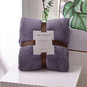 Unbranded (Purple, 180x200cm/70.86x78.74in) 4 Size Popcorn Waffle Blanket Fleece Travel Th Unbranded (Purple, 180x200cm/70.86x78.74in) 4 Size Popcorn Waffle Blanket Fleece Travel Th
