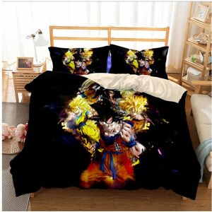 Unbranded (Pattern 15, Single) Dragon Ball Bedding Single Double Duvet Cover NEW Unbranded (Pattern 15, Single) Dragon Ball Bedding Single Double Duvet Cover NEW