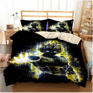 Unbranded (Pattern 10, Double) Dragon Ball Bedding Single Double Duvet Cover NEW Unbranded (Pattern 10, Double) Dragon Ball Bedding Single Double Duvet Cover NEW