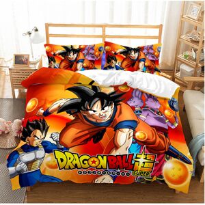 Unbranded (Pattern 16, Single) Dragon Ball Bedding Single Double Duvet Cover NEW Unbranded (Pattern 16, Single) Dragon Ball Bedding Single Double Duvet Cover NEW