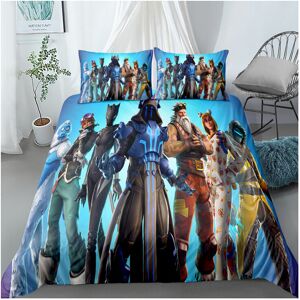 Unbranded (Style 07, Single) Fortnite Bedding Single Double Duvet Cover UK Unbranded (Style 07, Single) Fortnite Bedding Single Double Duvet Cover UK