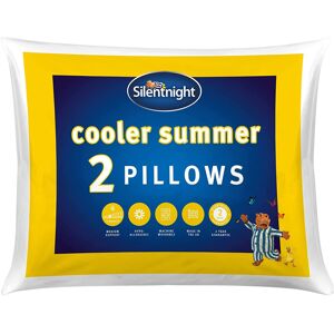 Silentnight Cooler Summer Pillow, Pack of 2 Silentnight Cooler Summer Pillow, Pack of 2