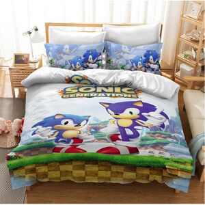 Unbranded (Style 05, King) Sonic Bedding Single Double Duvet Cover Set UK Unbranded (Style 05, King) Sonic Bedding Single Double Duvet Cover Set UK