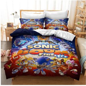 Unbranded (Style 06, King) Sonic Bedding Single Double Duvet Cover Set UK Unbranded (Style 06, King) Sonic Bedding Single Double Duvet Cover Set UK