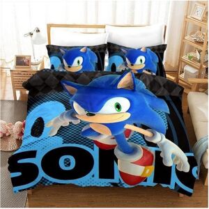 Unbranded (Style 15, King) Sonic Bedding Single Double Duvet Cover Set UK Unbranded (Style 15, King) Sonic Bedding Single Double Duvet Cover Set UK