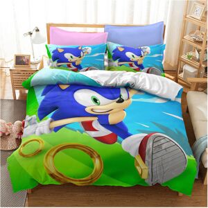 Unbranded (Style 25, Double) Sonic Bedding Single Double Duvet Cover Set UK Unbranded (Style 25, Double) Sonic Bedding Single Double Duvet Cover Set UK