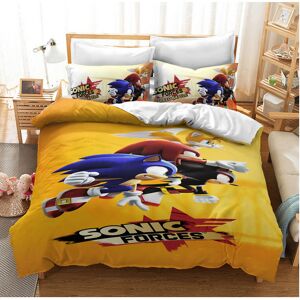 Unbranded (Style 03, King) Sonic Bedding Single Double Duvet Cover Set UK Unbranded (Style 03, King) Sonic Bedding Single Double Duvet Cover Set UK
