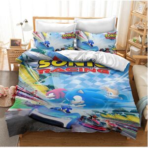 Unbranded (Style 02, King) Sonic Bedding Single Double Duvet Cover Set UK Unbranded (Style 02, King) Sonic Bedding Single Double Duvet Cover Set UK