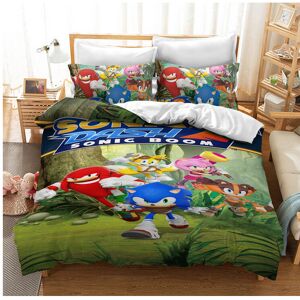 Unbranded (Style 01, King) Sonic Bedding Single Double Duvet Cover Set UK Unbranded (Style 01, King) Sonic Bedding Single Double Duvet Cover Set UK