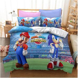 Unbranded (Style 11, King) Sonic Bedding Single Double Duvet Cover Set UK Unbranded (Style 11, King) Sonic Bedding Single Double Duvet Cover Set UK