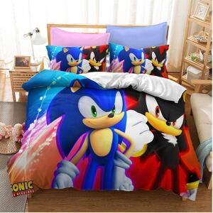 Unbranded (Style 19, Double) Sonic Bedding Single Double Duvet Cover Set UK Unbranded (Style 19, Double) Sonic Bedding Single Double Duvet Cover Set UK