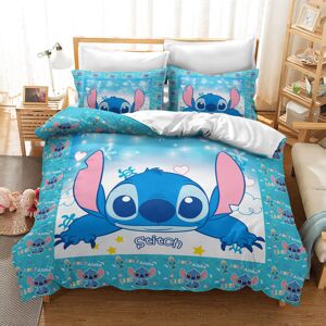 Unbranded (2, Super-King) Lilo Stitch Bedding Single Double Duvet Cover Cartoon Print Set Unbranded (2, Super-King) Lilo Stitch Bedding Single Double Duvet Cover Cartoon Print Set
