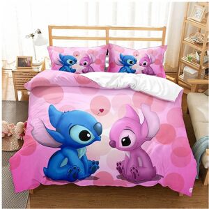 Unbranded (13, Single) Lilo Stitch Bedding Single Double Duvet Cover Cartoon Print Set Unbranded (13, Single) Lilo Stitch Bedding Single Double Duvet Cover Cartoon Print Set