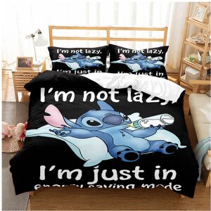 Unbranded (10, Super-King) Lilo Stitch Bedding Single Double Duvet Cover Cartoon Print Set Unbranded (10, Super-King) Lilo Stitch Bedding Single Double Duvet Cover Cartoon Print Set