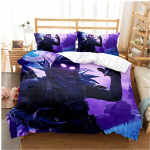 Unbranded (Single(135x200 cm), 9) Fortnite Bedding Single Double Cartoon Quilt Cover Kids Unbranded (Single(135x200 cm), 9) Fortnite Bedding Single Double Cartoon Quilt Cover Kids