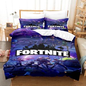 Unbranded (Single(135x200 cm), 23) Fortnite Bedding Single Double Cartoon Quilt Cover Kids Unbranded (Single(135x200 cm), 23) Fortnite Bedding Single Double Cartoon Quilt Cover Kids