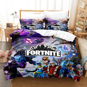 Epic Fortnite Bedding Single Double Cartoon Quilt Cover for Kids - Bedding Epic Fortnite Bedding Single Double Cartoon Quilt Cover for Kids - Bedding