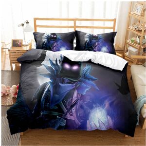 Unbranded (Single(135x200 cm), 5) Fortnite Bedding Single Double Cartoon Quilt Cover Kids Unbranded (Single(135x200 cm), 5) Fortnite Bedding Single Double Cartoon Quilt Cover Kids