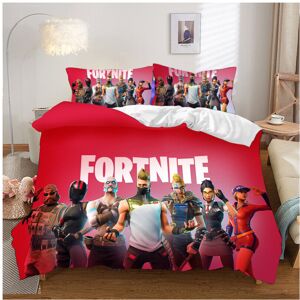 Unbranded (King(220*240 cm), 1) Fortnite Bedding Single Double Cartoon Quilt Cover Kids Qu Unbranded (King(220*240 cm), 1) Fortnite Bedding Single Double Cartoon Quilt Cover Kids Qu