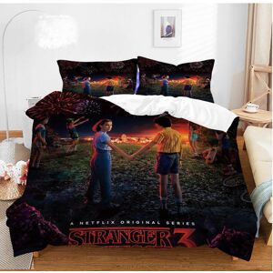 Unbranded (Style 07, Double) Stranger Things Single Double King Duvet Cover Unbranded (Style 07, Double) Stranger Things Single Double King Duvet Cover