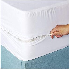 XUANYIJIE Zipped Waterproof Mattress Protector Double Bed Fitted Waterproof Matt XUANYIJIE Zipped Waterproof Mattress Protector Double Bed Fitted Waterproof Matt