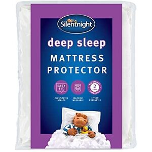 Silentnight Deep Sleep Mattress Protector - Deep Fitted Soft Quilted Silentnight Deep Sleep Mattress Protector - Deep Fitted Soft Quilted