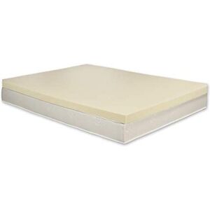 Carousel 100% Orthopaedic Memory Foam Mattress Topper UK Small Double 3" Thi Carousel 100% Orthopaedic Memory Foam Mattress Topper UK Small Double 3" Thi