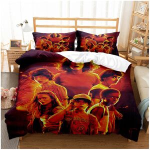 Unbranded (Pattern 09, Single) Stranger Things Single Double King Duvet Cover UK Unbranded (Pattern 09, Single) Stranger Things Single Double King Duvet Cover UK
