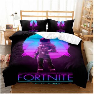 Unbranded (Style 07, Single) FORTNITE Single Double King Duvet Cover Cartoon Unbranded (Style 07, Single) FORTNITE Single Double King Duvet Cover Cartoon