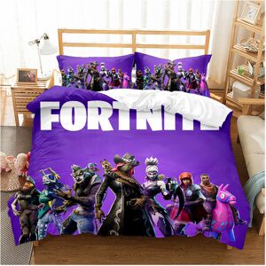 Unbranded (Style 20, King) FORTNITE Single Double King Duvet Cover Cartoon Unbranded (Style 20, King) FORTNITE Single Double King Duvet Cover Cartoon