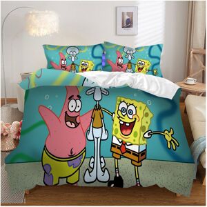 Unbranded Style 03 SpongeBob Bedding Duvet Cover - Bedding duvet cover Unbranded Style 03 SpongeBob Bedding Duvet Cover - Bedding duvet cover