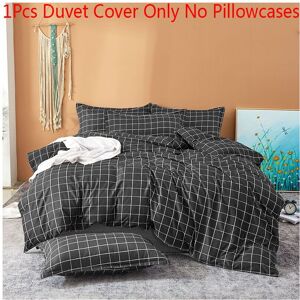 Unbranded (1Pcs Black Duvet Cover, 150*200cm/59.06*78.74in) Duvet Cover Set Pillowcase Sin Unbranded (1Pcs Black Duvet Cover, 150*200cm/59.06*78.74in) Duvet Cover Set Pillowcase Sin
