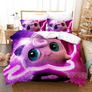 Unbranded (Double-200*200, 1) Pokémon Cartoon Bedding Single Double Quilt Cover 3D Cartoon Unbranded (Double-200*200, 1) Pokémon Cartoon Bedding Single Double Quilt Cover 3D Cartoon