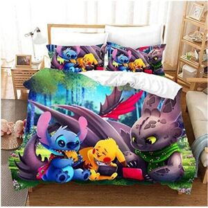 Unbranded (King-230*220, 27) Pokémon Cartoon Bedding Single Double Quilt Cover 3D Cartoon Unbranded (King-230*220, 27) Pokémon Cartoon Bedding Single Double Quilt Cover 3D Cartoon