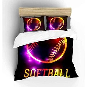 Unbranded (Style 05, Single) Basketball Bedding Single Double King Duvet Cover Unbranded (Style 05, Single) Basketball Bedding Single Double King Duvet Cover