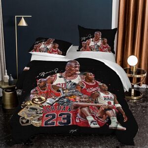 Unbranded (Style 03, Double) Basketball Bedding Single Double King Duvet Cover Unbranded (Style 03, Double) Basketball Bedding Single Double King Duvet Cover